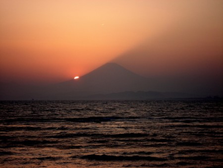 Sajnos a nagy Fuji-t nem láthattuk! Ide vissza kell jönnünk! :)